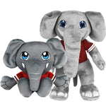 Bleacher Creatures Al the Elephant Mascot Bundle- 10" Plush Figure & Kuricha Plushie