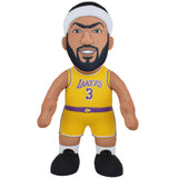 Bleacher Creatures Los Angeles Lakers Anthony Davis 10" Plush Figure