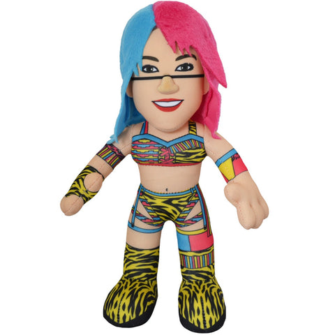 Bleacher Creatures WWE Diva Asuka 10" Plush Figure