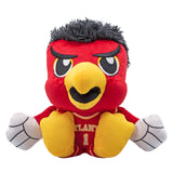 Bleacher Creatures NBA Atlanta Hawks Kuricha Bundle: Harry the Hawk and Hawks Basketball Kuricha Plushies