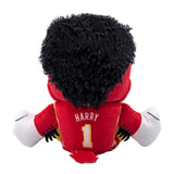 Bleacher Creatures NBA Atlanta Hawks Kuricha Bundle: Harry the Hawk and Hawks Basketball Kuricha Plushies