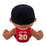 Bleacher Creatures NBA Atlanta Hawks Kuricha Bundle: Trae Young and John Collins Kuricha Plushies