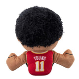 Bleacher Creatures NBA Atlanta Hawks Kuricha Bundle: Trae Young and John Collins Kuricha Plushies