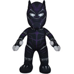 Bleacher Creatures Marvel Plush Figure Bundle: Captain America & Black Panther Figures