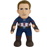 Bleacher Creatures Marvel Plush Figure Bundle: Captain America & Black Panther Figures