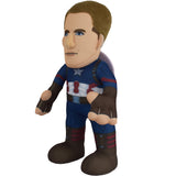 Bleacher Creatures Marvel's Avengers Plush Figure Bundle: Cap, Iron Man and Black Widow 10" Plush Figures
