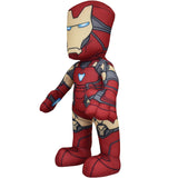 Bleacher Creatures Marvel's Avengers Plush Figure Bundle: Cap, Iron Man and Black Widow 10" Plush Figures