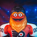 Bleacher Creatures Philadelphia Flyers Gritty 24" Mascot Bleacher Buddy