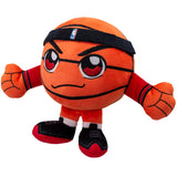 Bleacher Creatures Portland Trail Blazers 8" Kuricha Basketball Sitting Plush