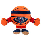 Bleacher Creatures New Orleans Pelicans 8" Kuricha Basketball Sitting Plush