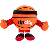 Bleacher Creatures NBA Portland Trailblazers Kuricha Bundle: Blaze and Trailblazers Basketball Kuricha Plushies