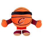 Bleacher Creatures Cleveland Cavaliers 8" Kuricha Basketball Sitting Plush
