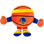 Bleacher Creatures Golden State Warriors 8" Kuricha Basketball Sitting Plush