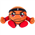 Bleacher Creatures Portland Trail Blazers 8" Kuricha Basketball Sitting Plush