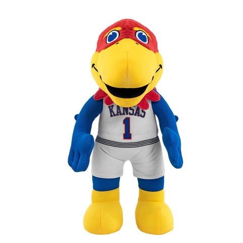 Bleacher Creatures Kansas Jayhawks Big Jay 10" Mascot Plush Figure