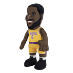 Bleacher Creatures Los Angeles Lakers Champion Bundle: Lebron James and Magic Johnson 10" Plush Figures