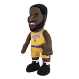 Bleacher Creatures Los Angeles Lakers Champion Bundle: Lebron James and Magic Johnson 10" Plush Figures