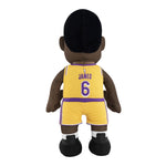 Bleacher Creatures Los Angeles Lakers Champion Bundle: Lebron James and Magic Johnson 10" Plush Figures
