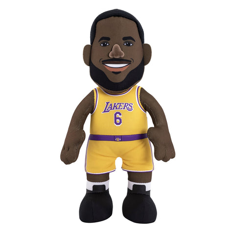 Bleacher Creatures Los Angeles Lakers LeBron James 10" Plush Figure