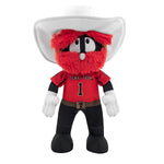 Bleacher Creatures Texas Tech Red Raiders Raider Red 10" Mascot Plush Figure