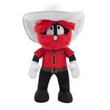 Bleacher Creatures Texas Tech Red Raiders Raider Red 10" Mascot Plush Figure
