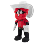 Bleacher Creatures Texas Tech Red Raiders Raider Red 10" Mascot Plush Figure