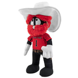 Bleacher Creatures Texas Tech Red Raiders Raider Red 10" Mascot Plush Figure