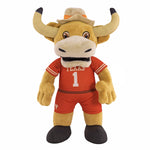 Bleacher Creatures Texas Mascot Bundle: Hook 'Em and Victor E. Green 10" Plush Figures