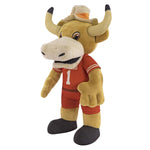 Bleacher Creatures Texas Longhorns Hook 'Em 10" Mascot Plush Figure