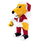 Bleacher Creatures Denver Nuggets Rocky Santa 10" Mascot Plush Figure