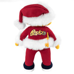 Bleacher Creatures Colorado Mascot Bundle: Rocky Santa and Chip 10" Plush Figures
