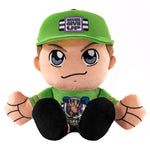 Sleep Squad WWE John Cena x Kuricha Plushie Bundle