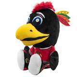 Bleacher Creatures Chicago Blackhawks Tommyhawk 8" Kuricha Mascot Sitting Plush