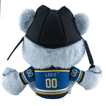 Bleacher Creatures St Louis Blues Louie Mascot Kuricha Sitting Plush