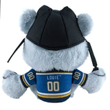 Bleacher Creatures St Louis Blues Louie Mascot Kuricha Sitting Plush