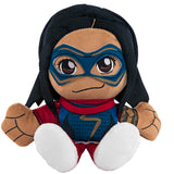 Bleacher Creatures Marvel Kuricha Bundle: Ms. Marvel and Captain Marvel Kuricha Plushies