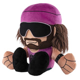 Bleacher Creatures WWE Macho Man Randy Savage 8" Kuricha Sitting Plush