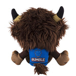 Bleacher Creatures Oklahoma City Thunder Rumble 8" Mascot Kuricha Plush