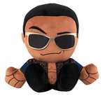 Bleacher Creatures WWE The Rock Bundle: 10" Plush Figure & Kuricha Plushie