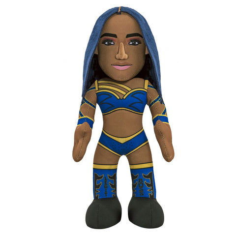 Bleacher Creatures WWE Diva Sasha Banks 10" Plush Figure