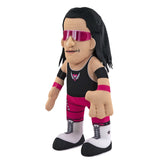 Bleacher Creatures WWE Legend Brett "Hit Man" Hart 10" Plush Figure