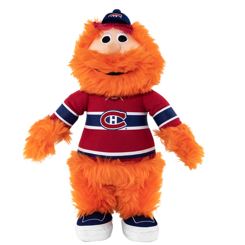 Bleacher Creatures Montreal Canadiens Mascot Youppi 10" Plush Figure