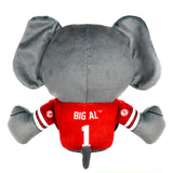 Bleacher Creatures Al the Elephant Mascot Bundle- 10" Plush Figure & Kuricha Plushie