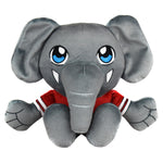 Bleacher Creatures Al the Elephant Mascot Bundle- 10" Plush Figure & Kuricha Plushie