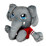 Bleacher Creatures Alabama Crimson Tide Al the Elephant 8" Mascot Kuricha Sitting Plush