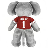 Bleacher Creatures Al the Elephant Mascot Bundle- 10" Plush Figure & Kuricha Plushie