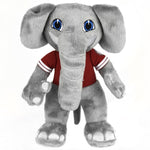 Bleacher Creatures Al the Elephant Mascot Bundle- 10" Plush Figure & Kuricha Plushie