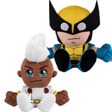 Bleacher Creatures Marvel Kuricha Bundle: Storm and Wolverine Kuricha Plushies