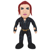 Bleacher Creatures Marvel Plush Figure Bundle: Captain Marvel & Black Widow 10" Plush Figures
