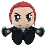 Bleacher Creatures Marvel Kuricha Bundle: Captain Marvel & Black Widow Kuricha Plushies